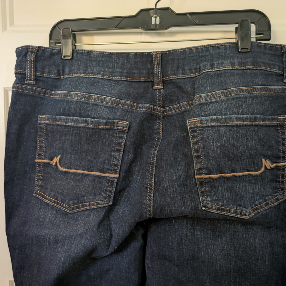 Classic Blue Denim Jeans - Picture 6 of 12